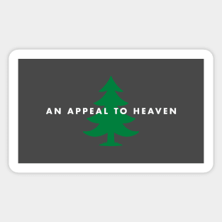 An Appeal To Heaven America Independence Flag Alternative Sticker